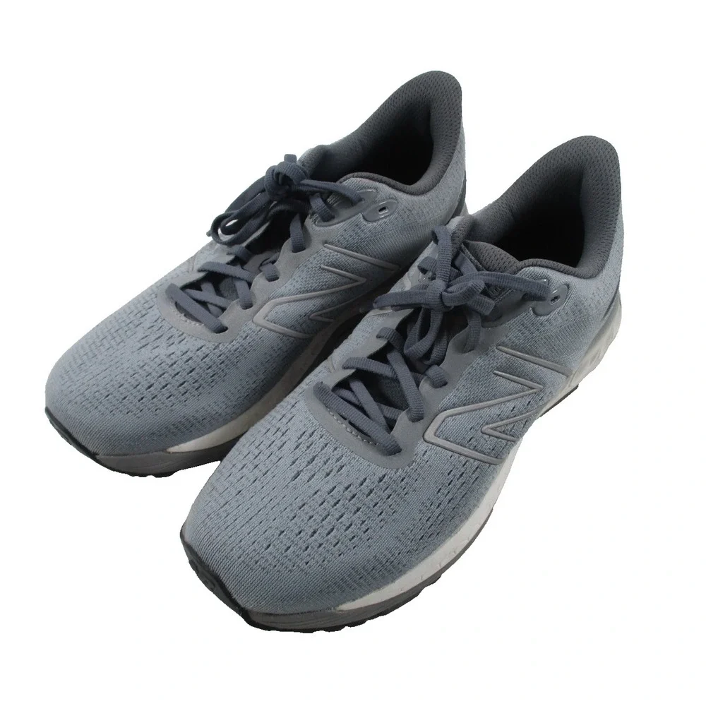 New Balance Mens Fresh Foam 880v12 Size‎ 9.5-10D Steel Grey Running Shoe M880P12